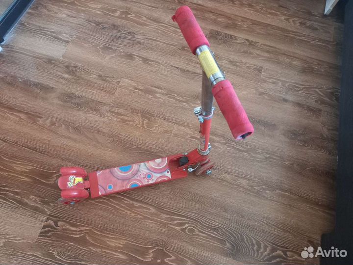 Самокат детский бу