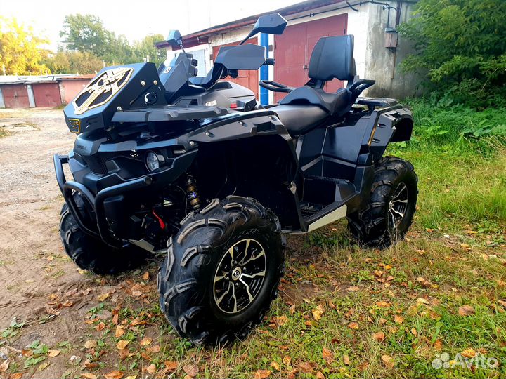 Stels guepard ATV800G