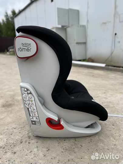 Автокресло britax romer king 2