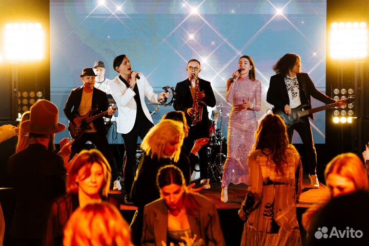 Кавер группа на Праздник