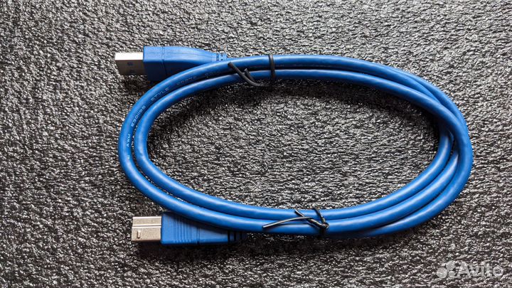Кабель для принтера USB 3.0 USB 3.0 AM/BM
