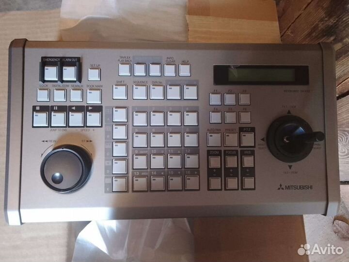 Клавиатура контроллера безопасности Mitsubishi