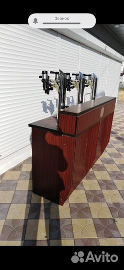 Барные стойки для продажи пива