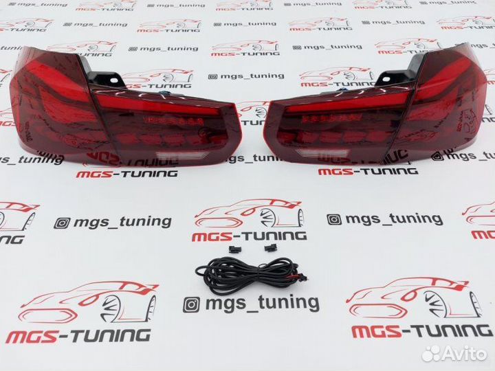Задние фонари BMW 3 f30 стиль M4 CS/GTS Дорест