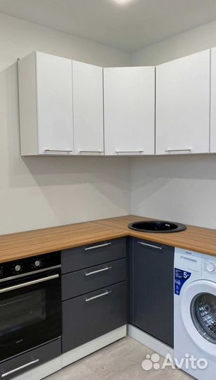 Кухня новая, доставка и сборка кухни