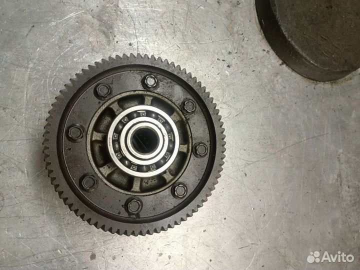 Дифференциал АКПП re4f03a