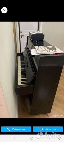 Хорошо настроенное пианино