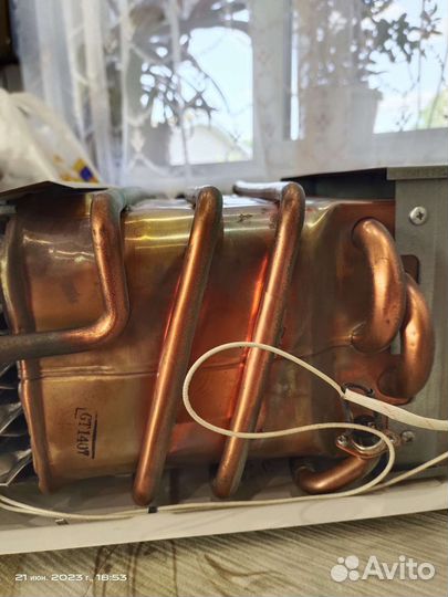 Газовая колонка Electrolux