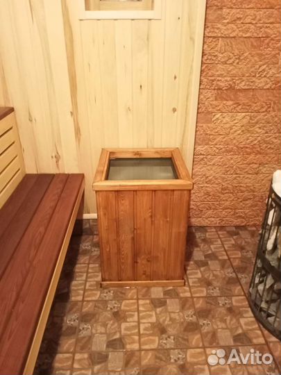 Бак для воды в баню