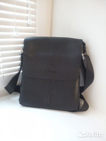 Сумка через плечо мужская