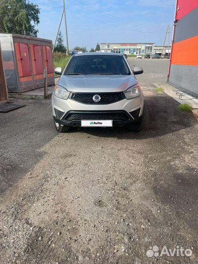 SsangYong Actyon 2.0 МТ, 2014, 157 000 км