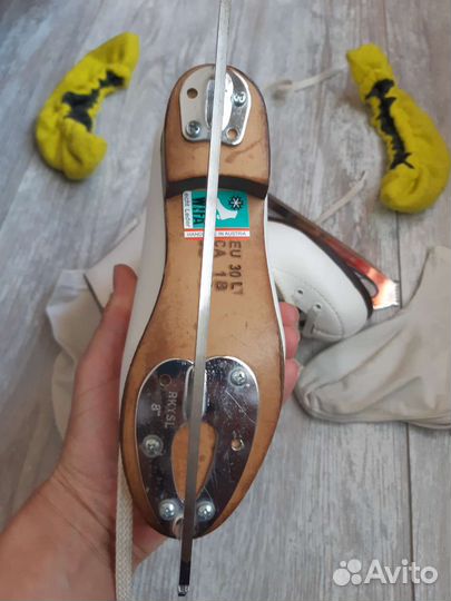 Коньки фигурные wife профессиональные 30р