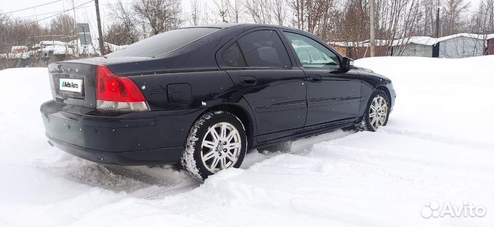 Volvo S60 2.4 AT, 2007, 172 000 км