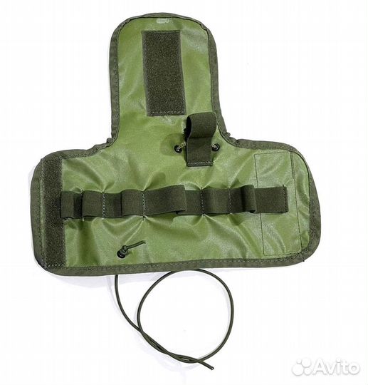 Подсумок медицинский с вкладышем оливковый (втс)