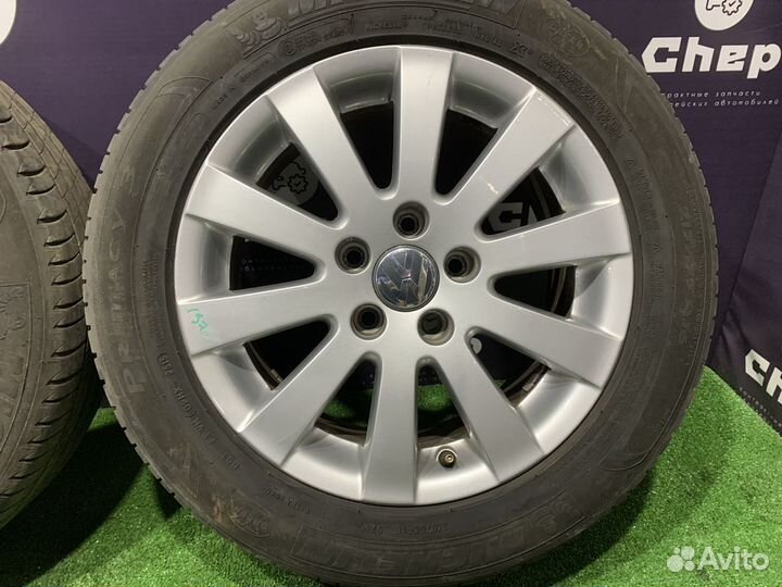 Комплект колес Volkswagen Passat B6 215/55 R16