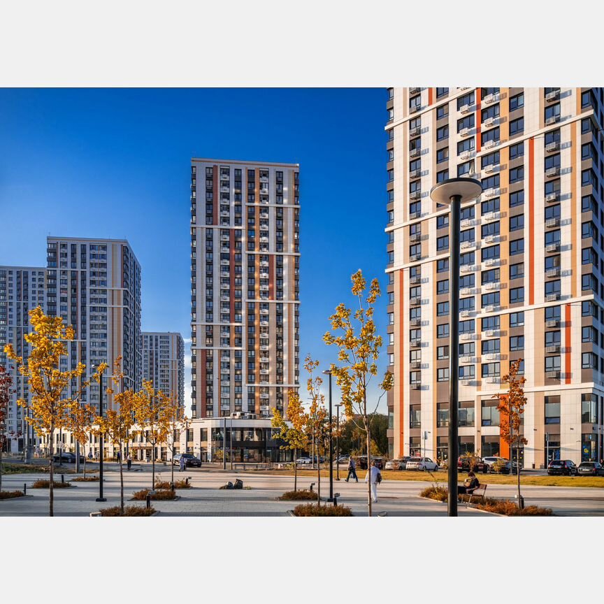 1-к. квартира, 43,9 м², 2/25 эт.