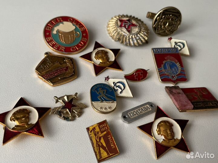 Значки СССР