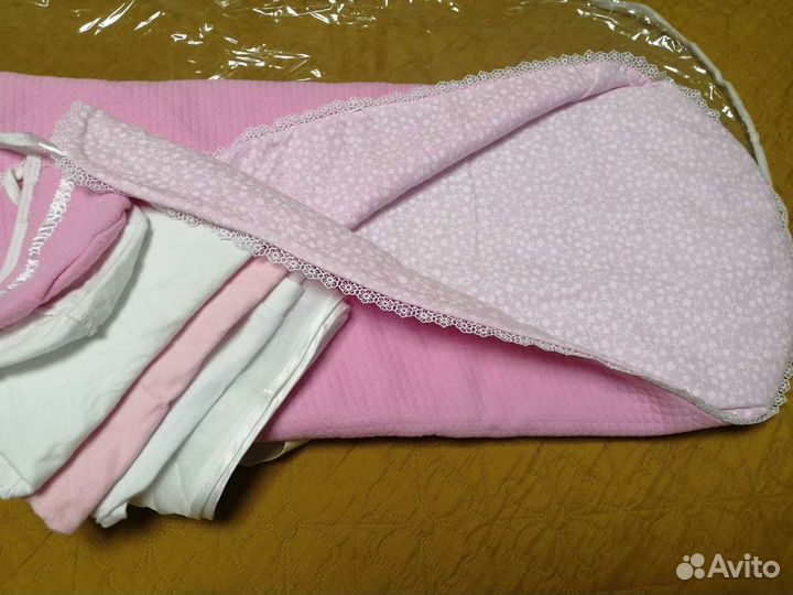 Летний конверт на выписку