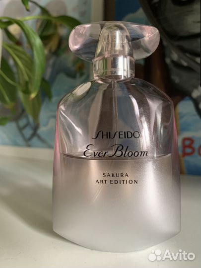 Духи Shiseido Ever Bloom оригинал 50 мл