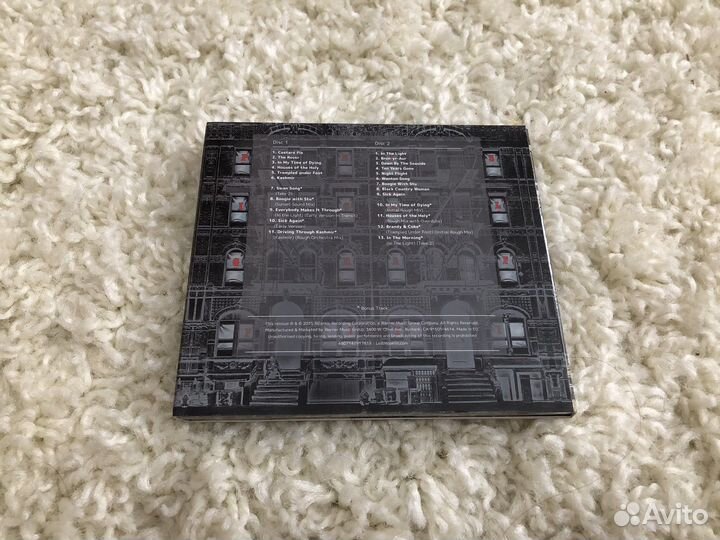 Led Zeppelin Physical graffiti CD