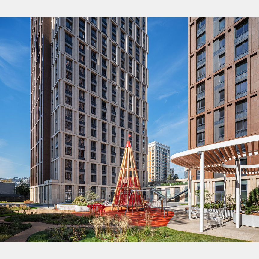 2-к. квартира, 74,2 м², 7/21 эт.