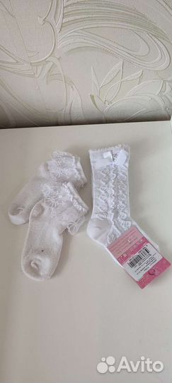 Нарядные гольфы