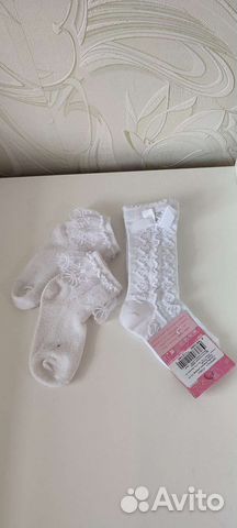 Нарядные гольфы