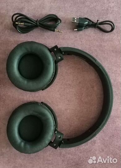 Беспроводные наушники триколор