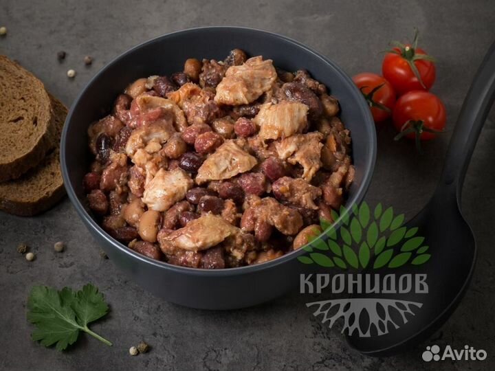 Туристическая еда