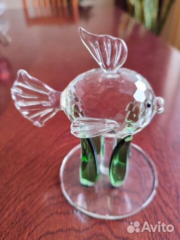 Статуэтка хрусталь Рыбка