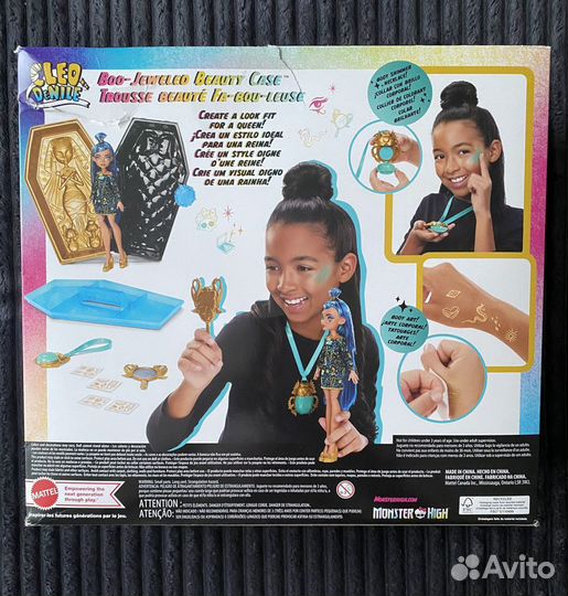 Кукла Monster High Cleo DE Nile оригинал новая