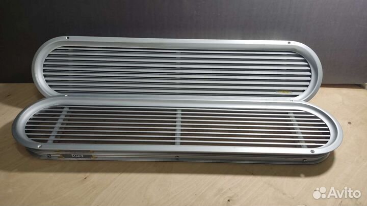 Решетка вентиляционная из алюминия Vetus ASV100