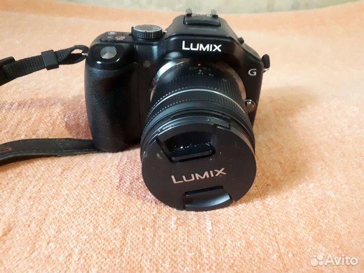 Цифровой фотоаппарат Panasonic Lumix DMC-G5 Kit