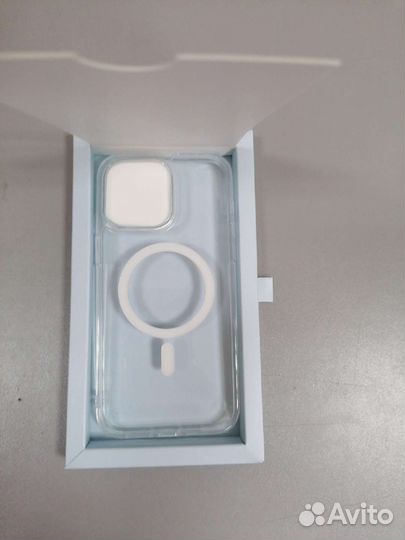 Чехол на iPhone 14 pro max прозрачный