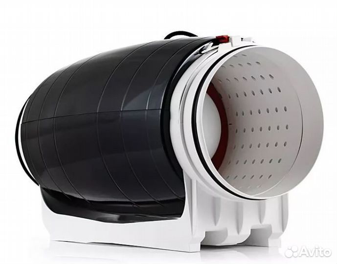 Вентилятор шумоизолированный HDD 200P