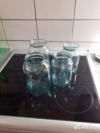 Банки стеклянные 30шт