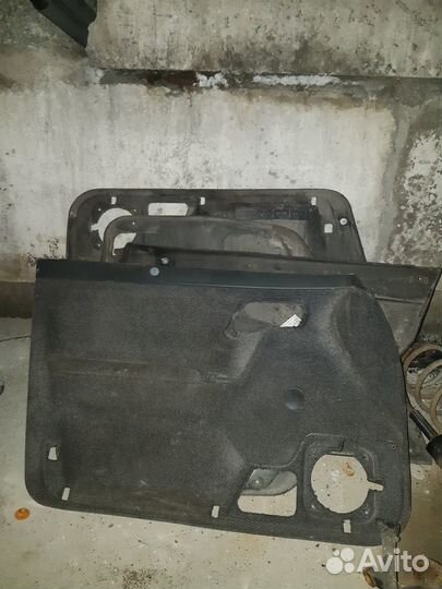 Дверные карты ваз 2110 2112