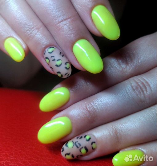 Комбинированный маникюр