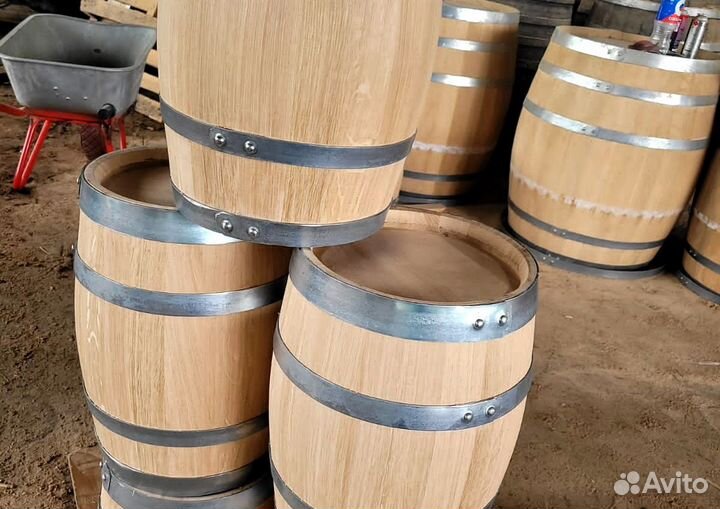 Дубовые бочки