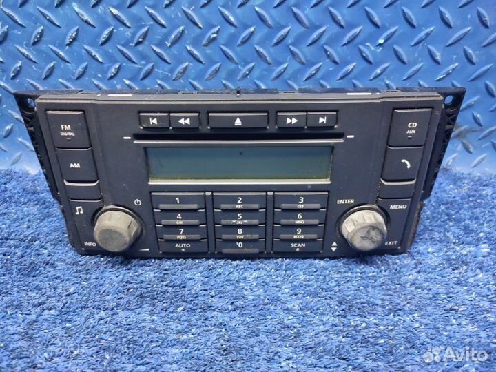 Магнитола Land Rover Freelander 2