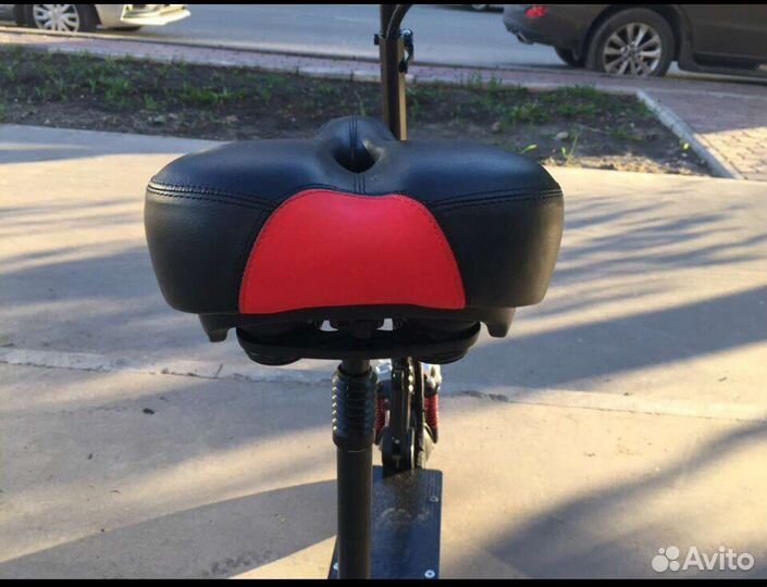 Самокат взрослый электрический