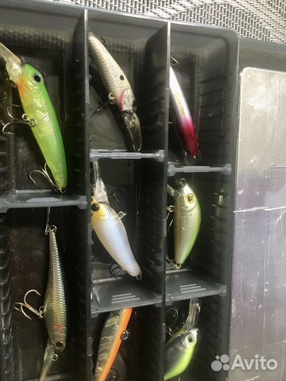 Воблеры для ультралайта, набор
