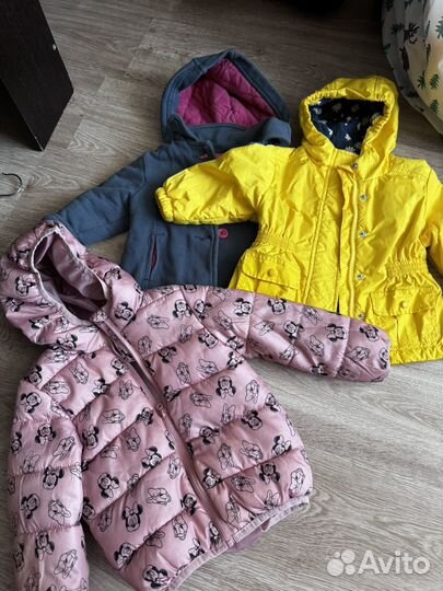 Куртки для девочки осенние