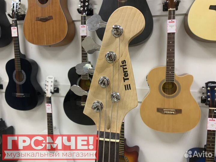 Бас гитара terris TJB-46