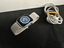 Apple watch 5 40mm Silver белые Оригинальные часы