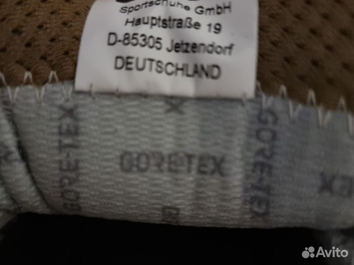 Оригинальные кроссовки Lowa Zephyr mk2 GTX lo