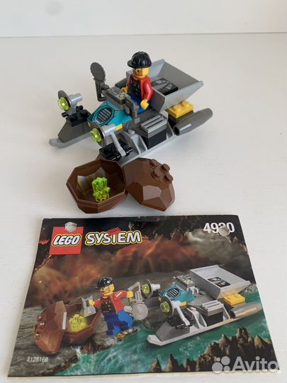 Lego System Technic из 90-x