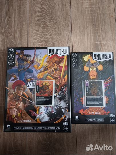 Настольная игра Unmatched Jurassic Park
