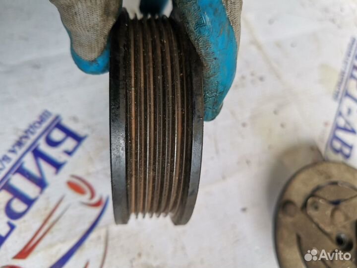 Шкив кондиционера Ford Focus III (2011—2015)