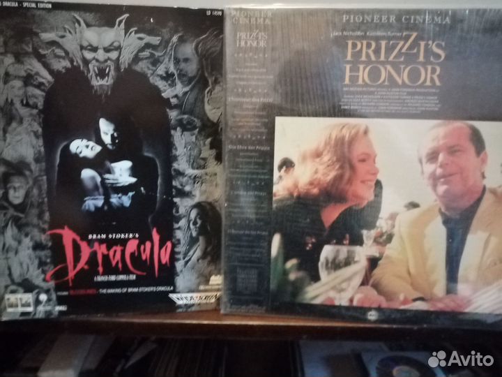 Лазерные Диски. laser disc. Фильмы